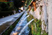 Cento Fontane, il viale. Villa d'Este Tivoli-Foto di Damiano Graziani