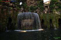 Fontana dell'Ovato Villa d'Este Tivoli-Foto di Damiano Graziani