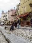 Montecelio-Lavori Piazza San Giovanni e Scalinata-Foto di Marco Pompili