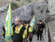 Un salto nel Medioevo con i Falconieri del Rosone alla Rocca medievale di Montecelio - Foto di Luciano Fioravanti