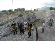 Un salto nel Medioevo con i Falconieri del Rosone alla Rocca medievale di Montecelio - Foto di Luciano Fioravanti