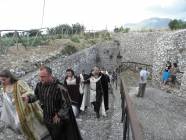 Un salto nel Medioevo con i Falconieri del Rosone alla Rocca medievale di Montecelio - Foto di Luciano Fioravanti