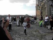 Un salto nel Medioevo con i Falconieri del Rosone alla Rocca medievale di Montecelio - Foto di Luciano Fioravanti