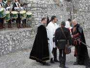 Un salto nel Medioevo con i Falconieri del Rosone alla Rocca medievale di Montecelio - Foto di Luciano Fioravanti