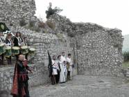 Un salto nel Medioevo con i Falconieri del Rosone alla Rocca medievale di Montecelio - Foto di Luciano Fioravanti