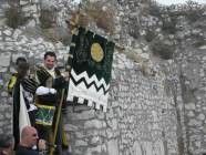 Un salto nel Medioevo con i Falconieri del Rosone alla Rocca medievale di Montecelio - Foto di Luciano Fioravanti