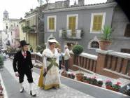 Sfilata delle Vunnelle a Montecelio il 29 Settembre 2013 - Foto di Luciano Fioravanti