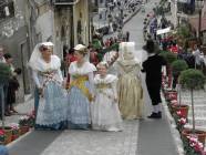 Sfilata delle Vunnelle a Montecelio il 29 Settembre 2013 - Foto di Luciano Fioravanti