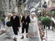 Sfilata delle Vunnelle a Montecelio il 29 Settembre 2013 - Foto di Luciano Fioravanti