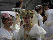 Sfilata delle Vunnelle a Montecelio il 29 Settembre 2013 - Foto di Luciano Fioravanti