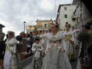 Sfilata delle Vunnelle a Montecelio il 29 Settembre 2013 - Foto di Luciano Fioravanti