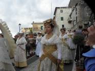 Sfilata delle Vunnelle a Montecelio il 29 Settembre 2013 - Foto di Luciano Fioravanti