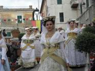 Sfilata delle Vunnelle a Montecelio il 29 Settembre 2013 - Foto di Luciano Fioravanti