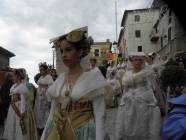 Sfilata delle Vunnelle a Montecelio il 29 Settembre 2013 - Foto di Luciano Fioravanti