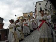 Sfilata delle Vunnelle a Montecelio il 29 Settembre 2013 - Foto di Luciano Fioravanti