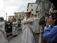 Sfilata delle Vunnelle a Montecelio il 29 Settembre 2013 - Foto di Luciano Fioravanti