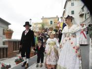 Sfilata delle Vunnelle a Montecelio il 29 Settembre 2013 - Foto di Luciano Fioravanti