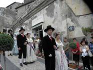 Sfilata delle Vunnelle a Montecelio il 29 Settembre 2013 - Foto di Luciano Fioravanti