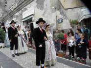 Sfilata delle Vunnelle a Montecelio il 29 Settembre 2013 - Foto di Luciano Fioravanti