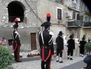 Sfilata delle Vunnelle a Montecelio il 29 Settembre 2013 - Foto di Luciano Fioravanti