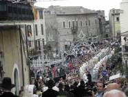 Sfilata delle Vunnelle a Montecelio il 29 Settembre 2013 - Foto di Luciano Fioravanti