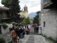 Sfilata delle Vunnelle a Montecelio il 29 Settembre 2013 - Foto di Luciano Fioravanti