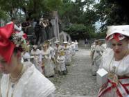 Sfilata delle Vunnelle a Montecelio il 29 Settembre 2013 - Foto di Luciano Fioravanti