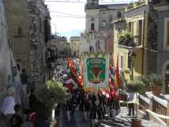 Sfilata delle Vunnelle 2015 a Montecelio - Foto di Luciano Fioravanti