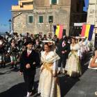 Sfilata delle Vunnelle 2015 a Montecelio foto di Luciano Fioravanti