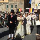 Sfilata delle Vunnelle 2015 a Montecelio foto di Luciano Fioravanti