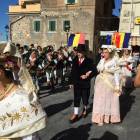 Sfilata delle Vunnelle 2015 a Montecelio foto di Luciano Fioravanti