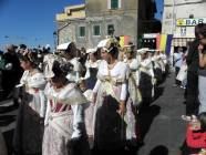 Sfilata delle Vunnelle 2015 a Montecelio - Foto di Luciano Fioravanti