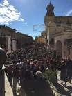 Sfilata delle Vunnelle 2015 a Montecelio foto di Luciano Fioravanti