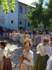 Sfilata delle Vunnelle 2015 a Montecelio foto di Luciano Fioravanti