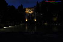 Villa d'Este di notte, Tivoli-Foto di Damiano Graziani