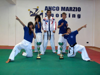 Kich Boxing Team Lanzilao Campioni del Mondo