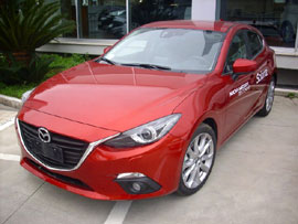  Mazda 3 nuova serie 