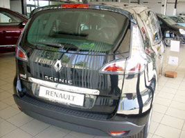 Il restylyng della Renault Scenic