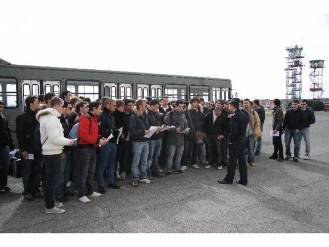 Il Centro di Selezione dell Aeronautica di Guidonia ospiter la