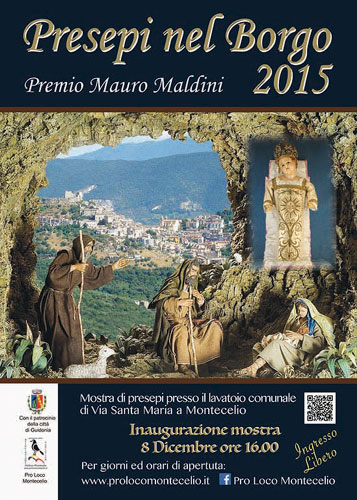 Presepi nel Borgo 2015 a Montecelio-Roma