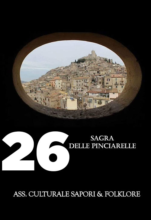 25^ Sagra delle pinciarelle a Montecelio