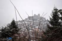 Neve a Montecelio 3 Febbraio 2012 - Foto di Damiano Graziani