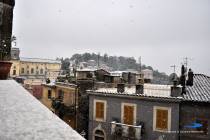 Neve a Montecelio 3 Febbraio 2012 - Foto di Damiano Graziani