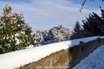 Neve a Montecelio 11 Febbraio 2012 - Foto del Portale di Guidonia MOntecelio e dintorni