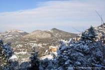 Neve a Montecelio 11 Febbraio 2012 - Foto del Portale di Guidonia Montecelio e dintorni