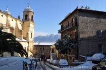 Neve a Montecelio 11 Febbraio 2012 - Foto del Portale di Guidonia Montecelio e dintorni