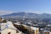 Neve a Montecelio 11 Febbraio 2012 - Foto del Portale di Guidonia Montecelio e dintorni