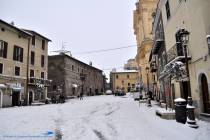 Neve a Montecelio 4 Febbraio 2012 - Foto di Damiano Graziani