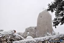 Neve a Montecelio 4 Febbraio 2012 - Foto di Damiano Graziani