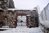 Neve a Montecelio 4 Febbraio 2012 - Foto di Damiano Graziani